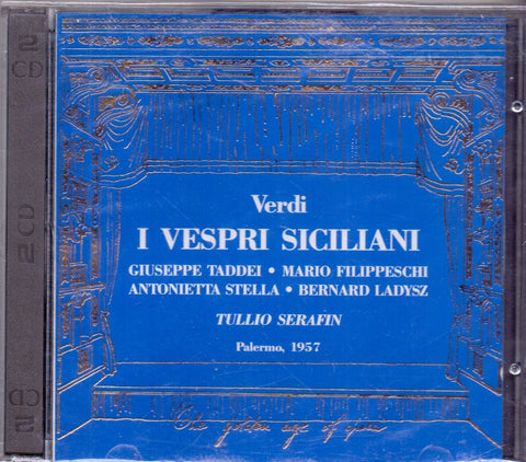 Verdi: I VESPRI SICILIANI