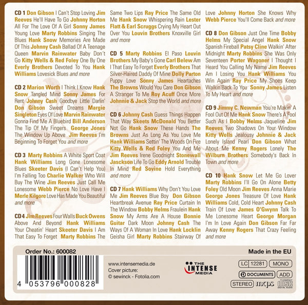 Country & Western Love Songs