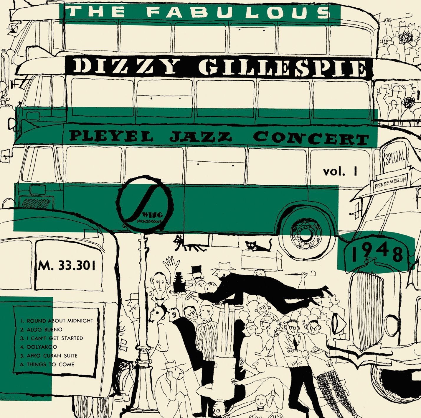 The Fabulous Dizzy Gillespie Pleyel Jazz Concert, Paris 1948