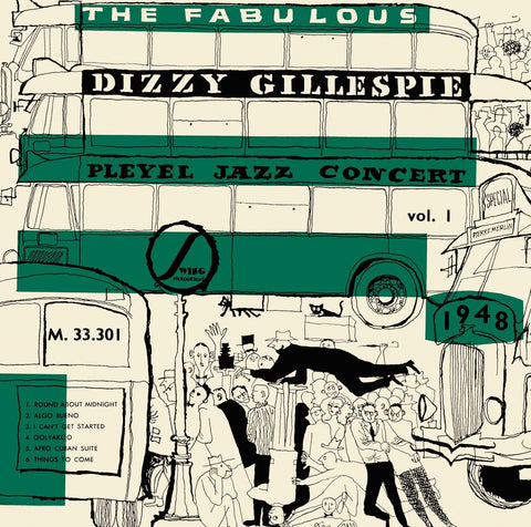 The Fabulous Dizzy Gillespie Pleyel Jazz Concert, Paris 1948