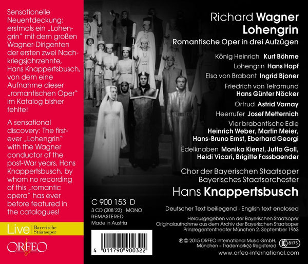 Wagner: LOHENGRIN