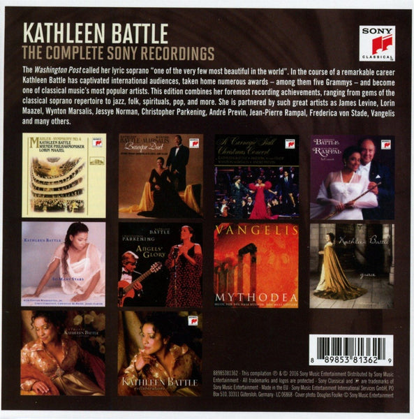 KATHLEEN BATTLE - The Complete Sony Recordings