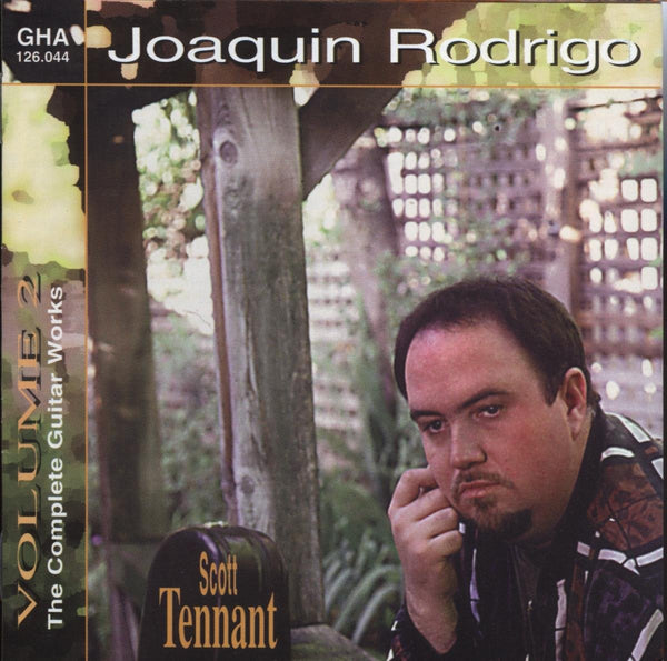 Rodrigo: Complete Guitar Works, vol. 2