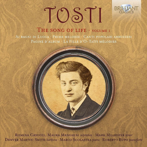 Tosti (1846-1916): The Complete Song Cycles, vol. 1 - 5 CD set