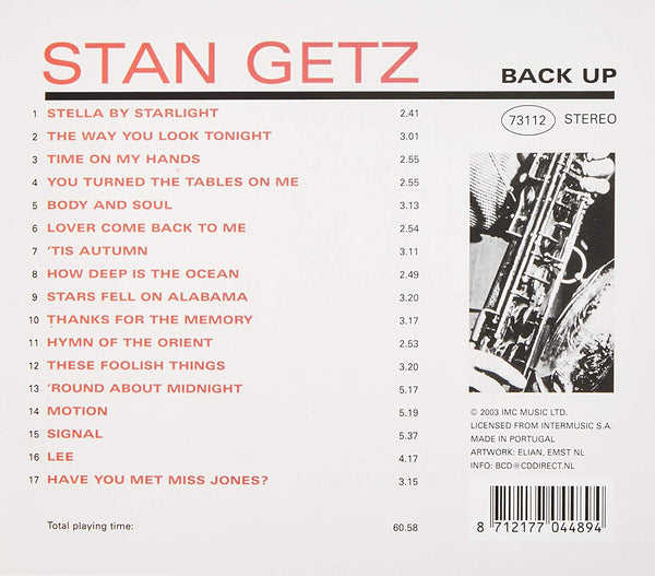 Stan Getz - Stella by Starlight