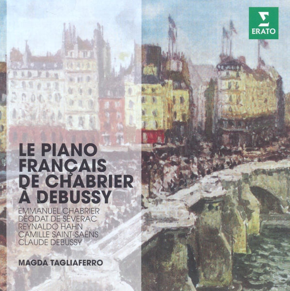 Le Piano Français de Chabrier à Debussy