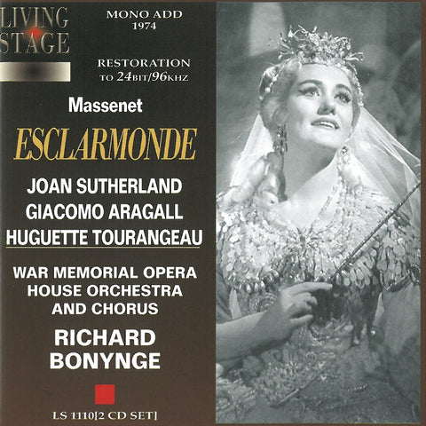 Massenet: ESCLARMONDE