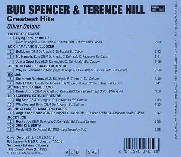 Bud Spencer & Terence Hill: Greatest Hits