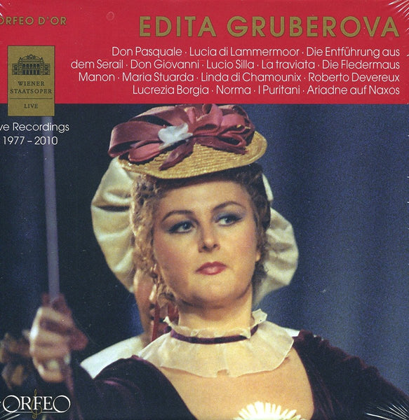 Edita Gruberova - Live Recordings 1977-2010 - Arias from Don Pasquale Lucia Di Lammermoor, I Puritani, Lucrezia Borgia, Roberto Devereux,  Ariadne auf Naxos & more