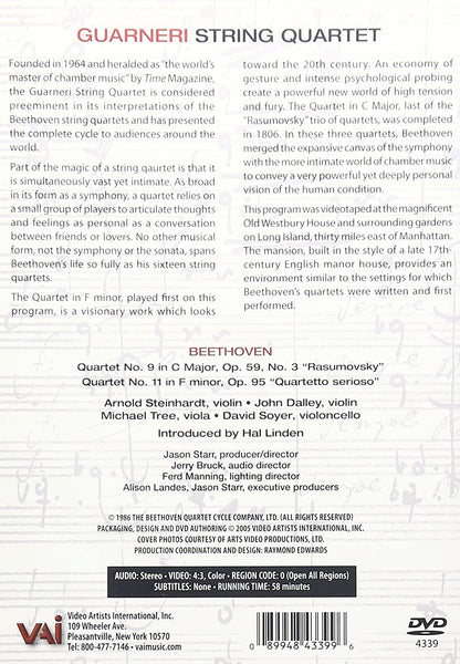 THE GUARNERI QUARTET