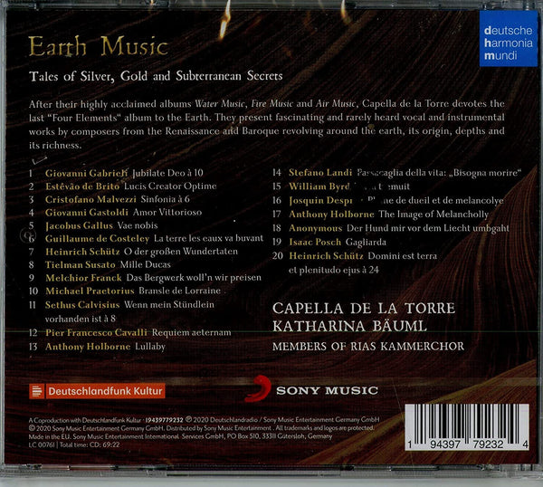 Earth Music - Tales of Silver, Gold and Subterranean Secrets. 