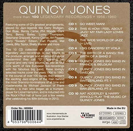 Quincy Jones: Q-Jazz - More Than 100 Legendary Recordings 1956-1960