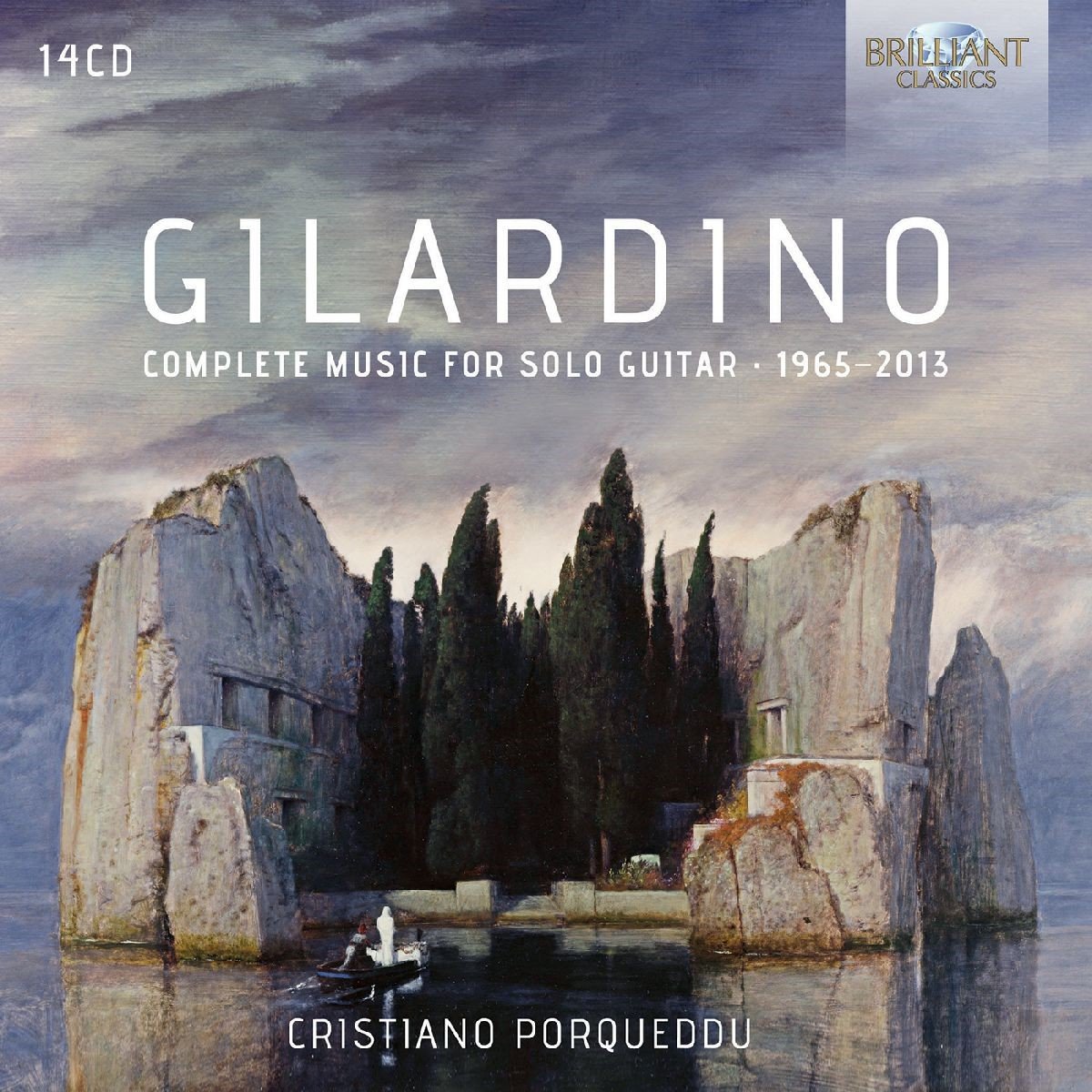 Angelo Gilardino (b.1941): Complete Music For Solo Guitar - 14 CD set