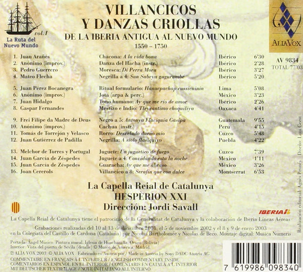 Villancicos y Danzas Criollas