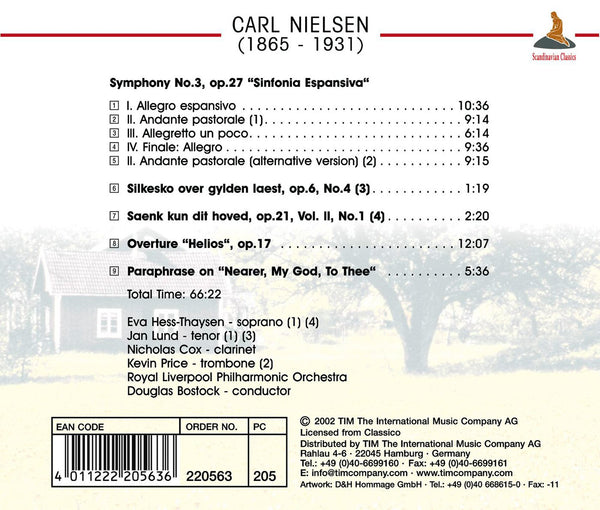 Nielsen: Symphony No.3