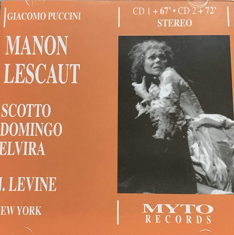 Puccini: MANON LESCAUT