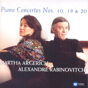 Mozart: Piano Concertos No. 10, 19 & 20