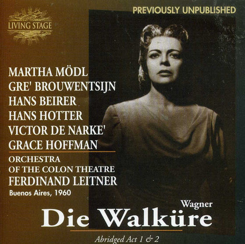 Wagner: DIE WALKÜRE - Selections from Acts I & II