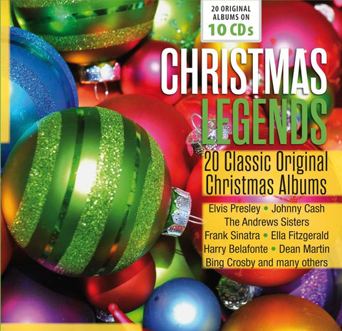 Christmas Legends - 20 Classic Original Albums