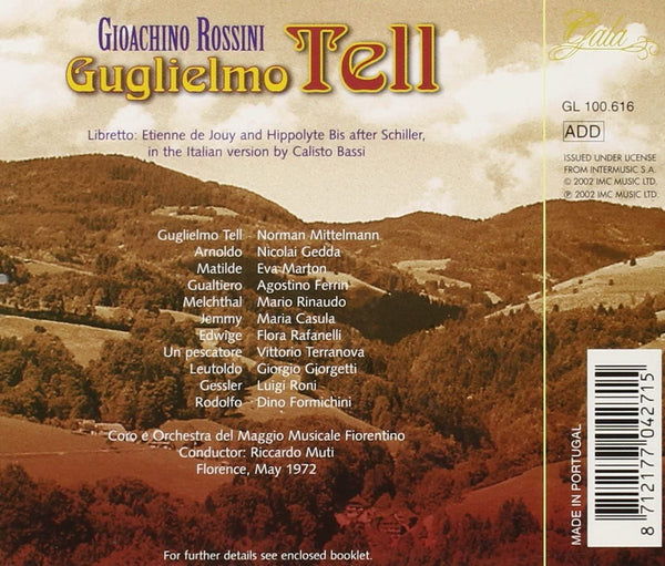 Rossini: WILLIAM TELL