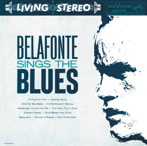 Belafonte Sings The Blues