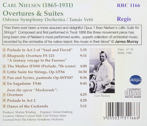 Nielsen: Overtures & Suites