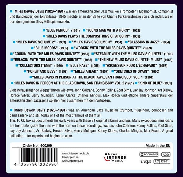 Miles Davis - 21 Original Albums