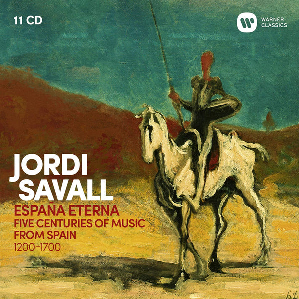 JORDI SAVALL - Espana Eterna: Five Centuries of Music from Spain 1200-1700 (11CDs)