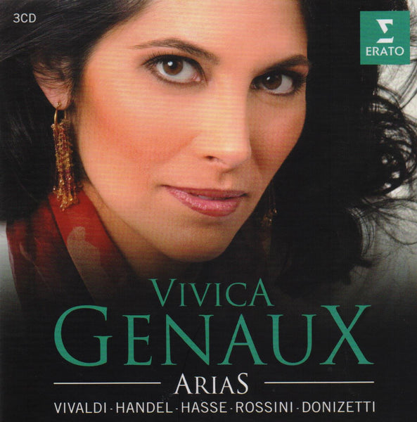 Vivaca Genaux Arias (3CDs)