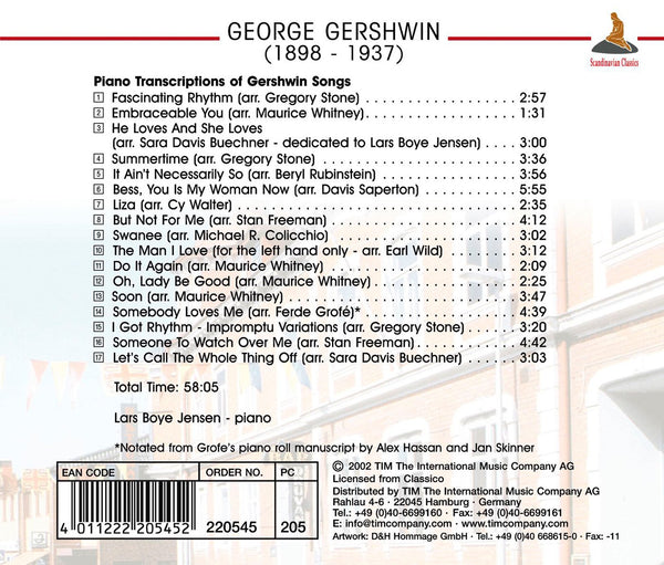 Gershwin - The Modern Romantic