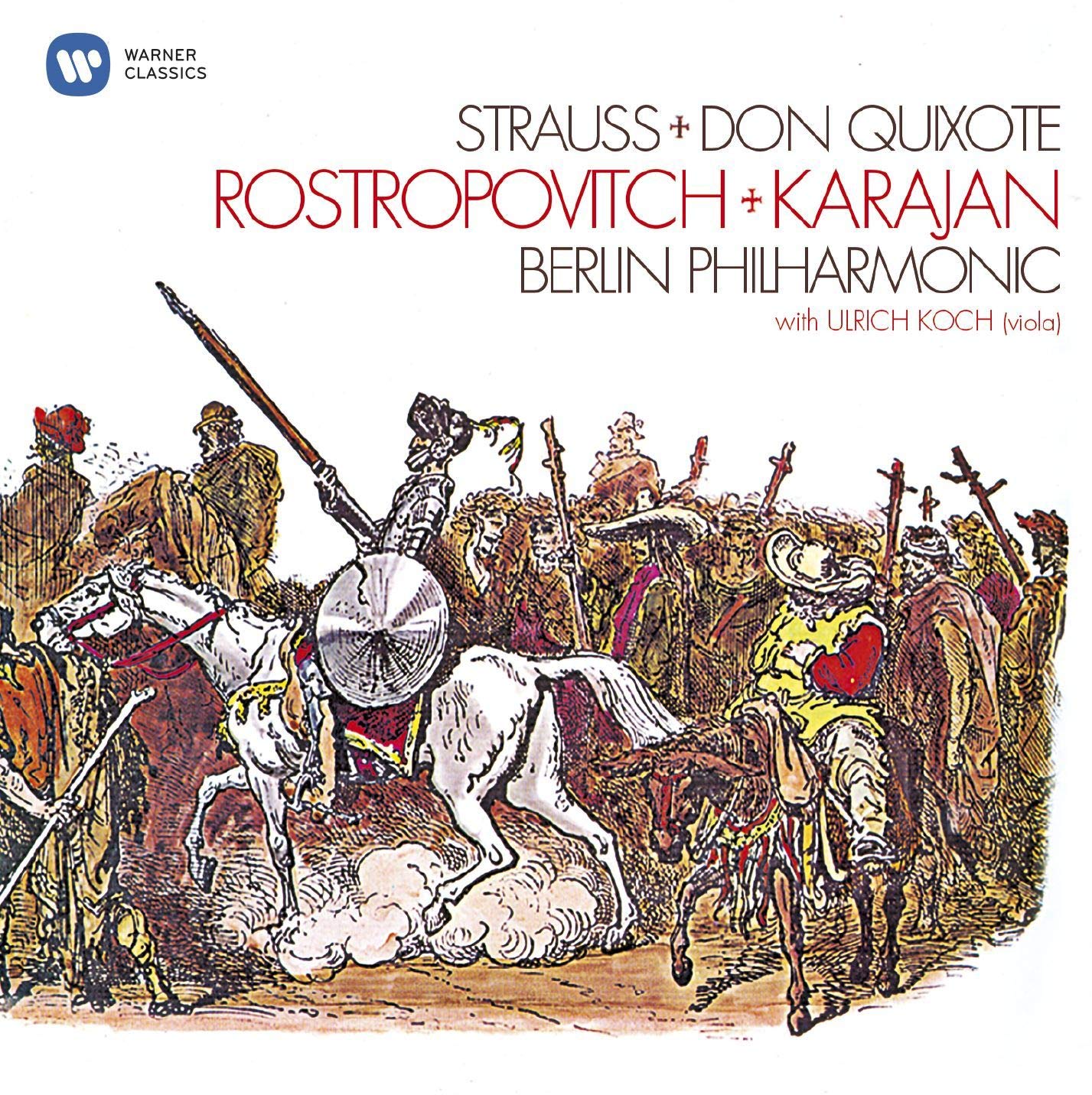 R. Strauss: Don Quixote