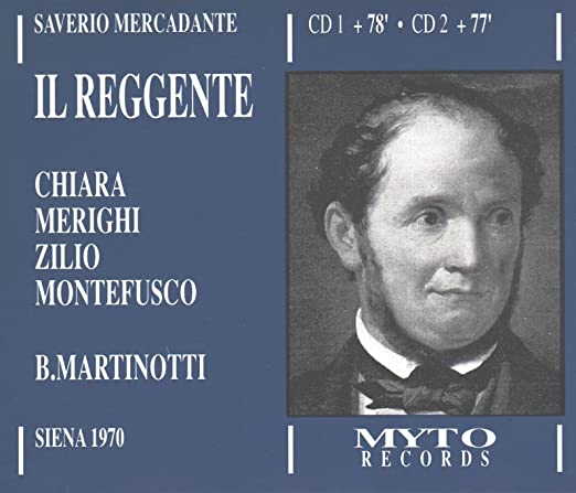 Mercandante: IL REGGENTE