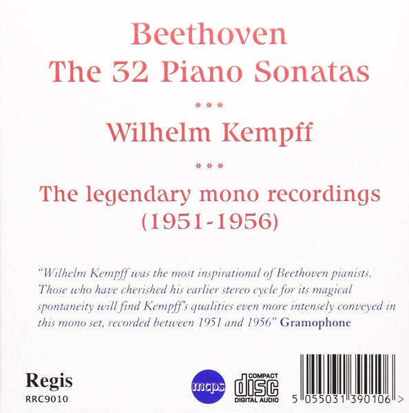 Beethoven: The 32 Piano Sonatas