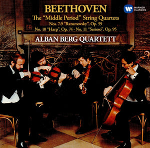 Beethoven: String Quartets 7-11 (2CDs)