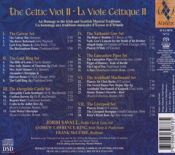 The Celtic Viol II