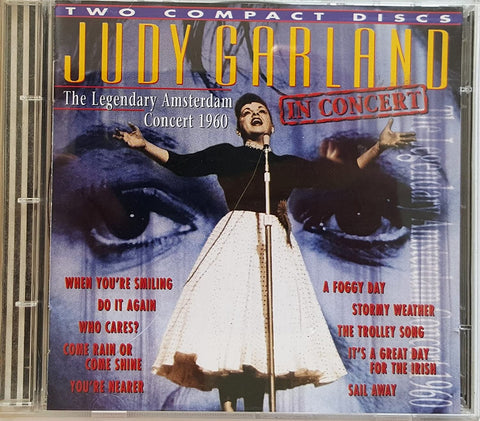 Judy Garland - The Legendary Amsterdam Concert 1960