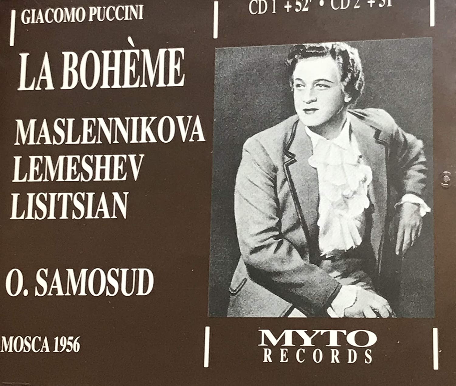 Puccini: LA BOHEME