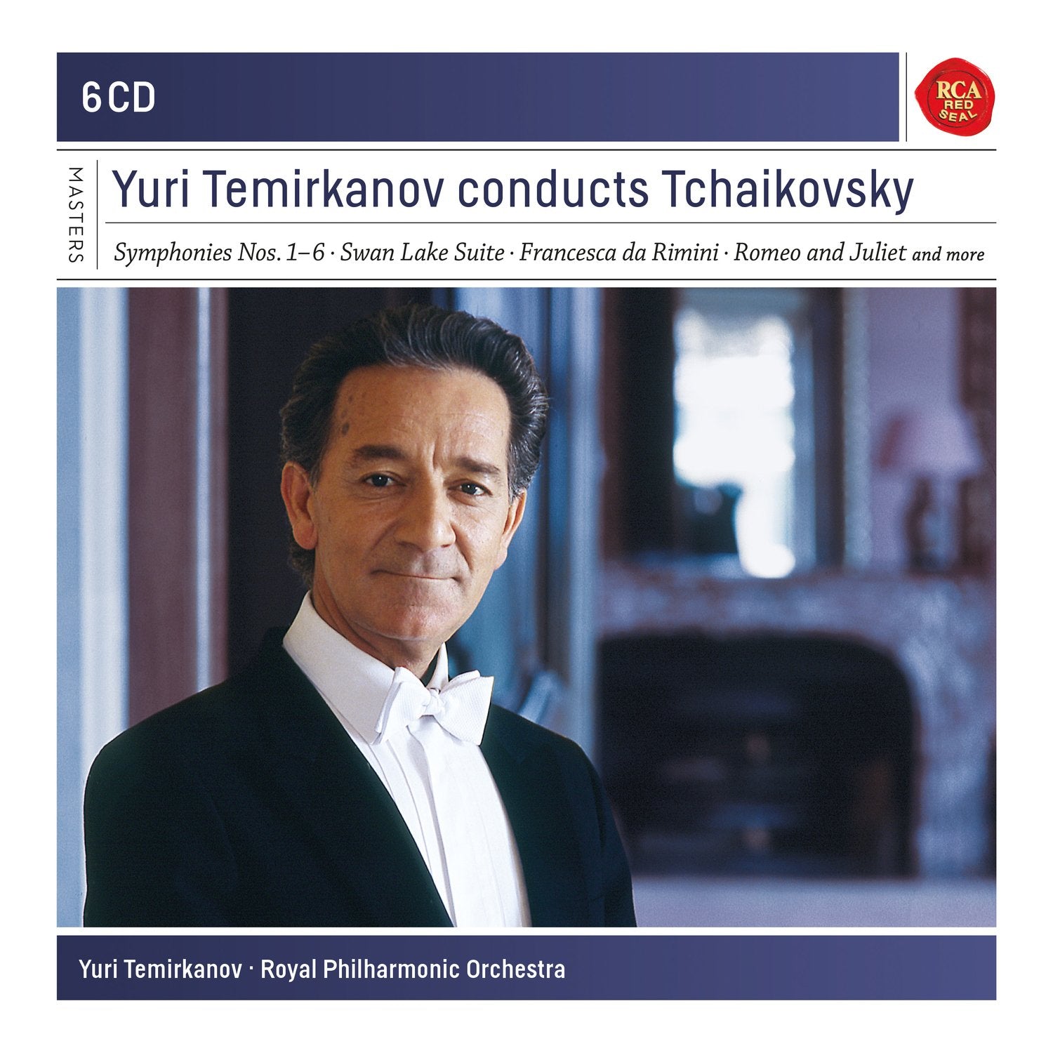 YURI TEMIRKANOV conducts TCHAIKOVSKY