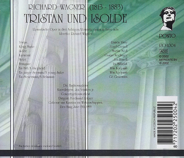 Wagner: TRISTAN UND ISOLDE