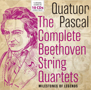 Quatuor Pascal - Beethoven: The Complete String Quartets