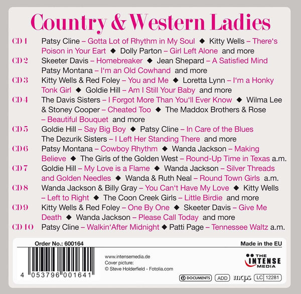 Country & Western Ladies