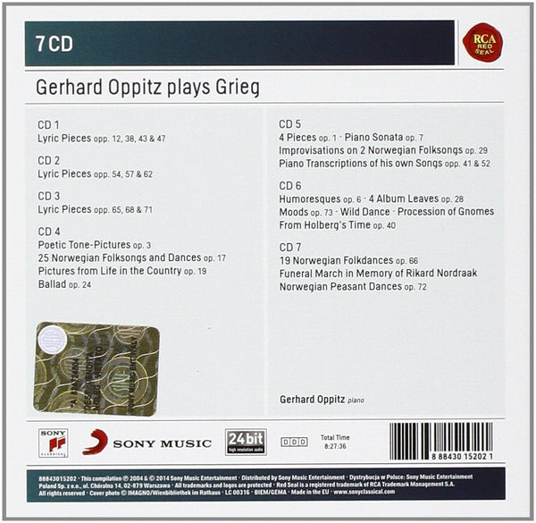 Gerhard Oppitz plays Grieg