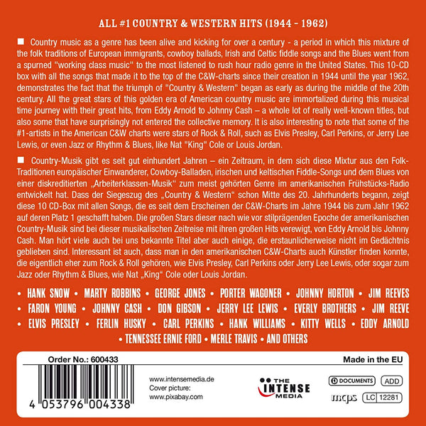 Country & Western - 200 No. 1 Hits