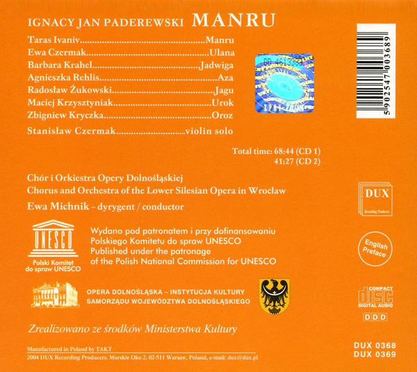 Paderewski: MANRU