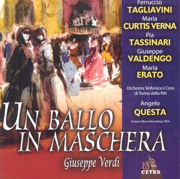 Verdi: UN BALLO IN MASCHERA