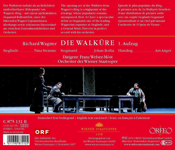 Wagner: DIE WALKÜRE