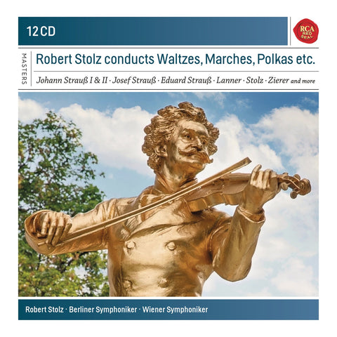 Robert Stolz conducts Waltzes, Marches, Polkas, et.