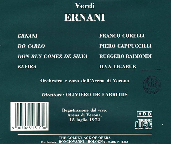 Verdi: ERNANI