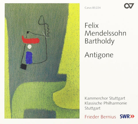 Mendelssohn: ANTIGONE