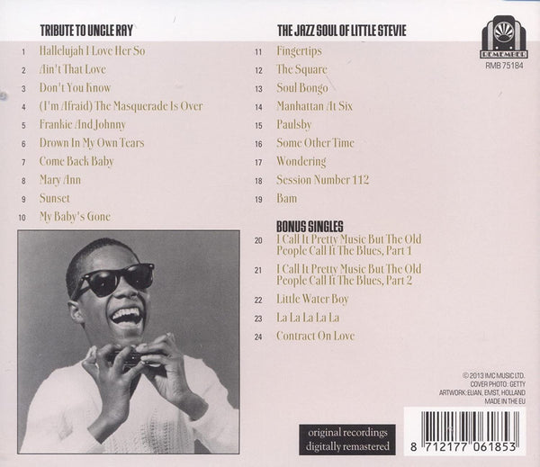 The Jazz Soul of Little Stevie Wonder - Tribute to Uncle Ray